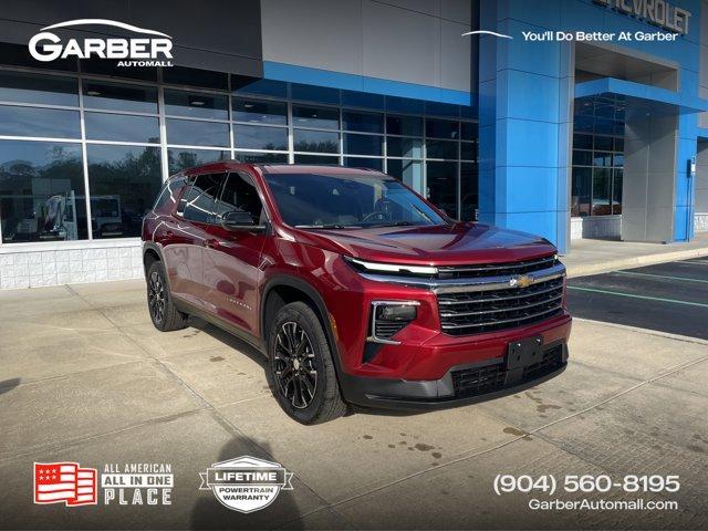 new 2025 Chevrolet Traverse car, priced at $44,226