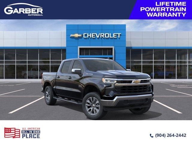 new 2025 Chevrolet Silverado 1500 car, priced at $47,845