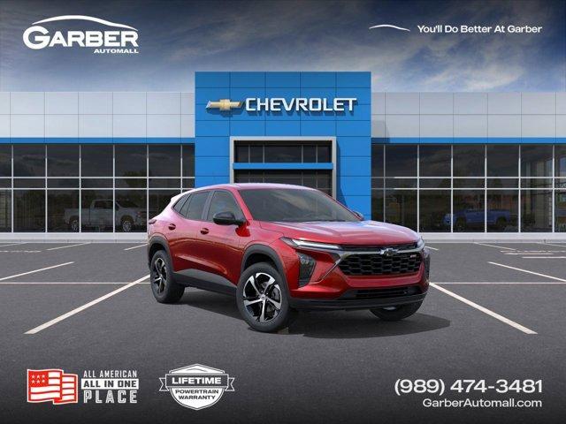 new 2026 Chevrolet Trax car, priced at $24,890