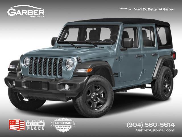 new 2026 Jeep Wrangler car, priced at $71,295