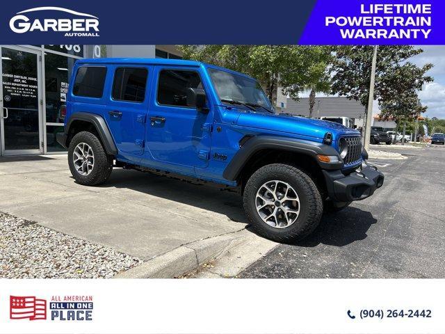 new 2025 Jeep Wrangler car, priced at $50,045