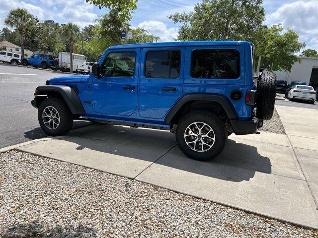 new 2025 Jeep Wrangler car, priced at $50,045