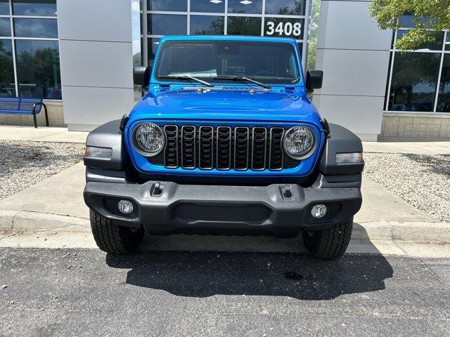 new 2025 Jeep Wrangler car, priced at $50,045