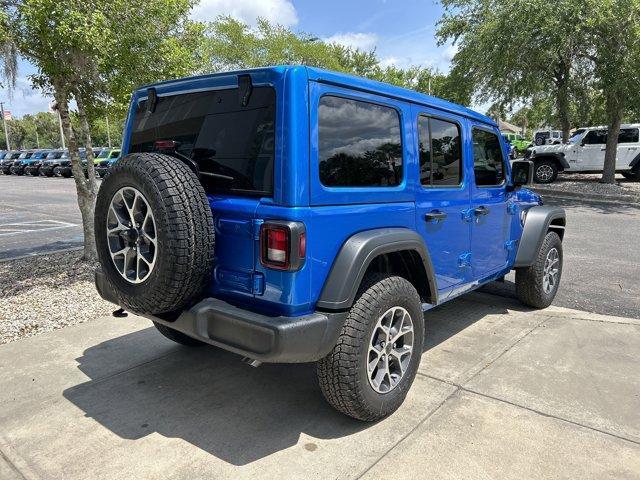 new 2025 Jeep Wrangler car, priced at $50,045