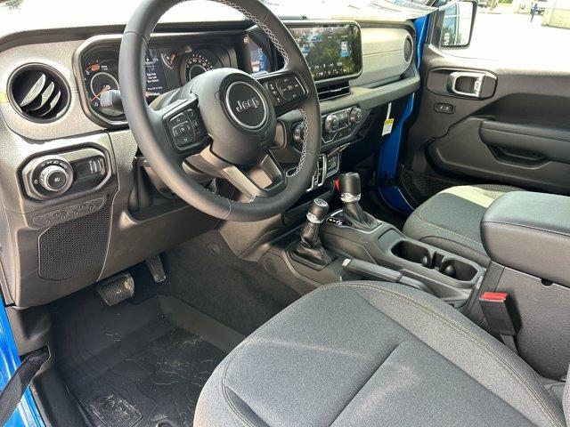 new 2025 Jeep Wrangler car, priced at $50,045
