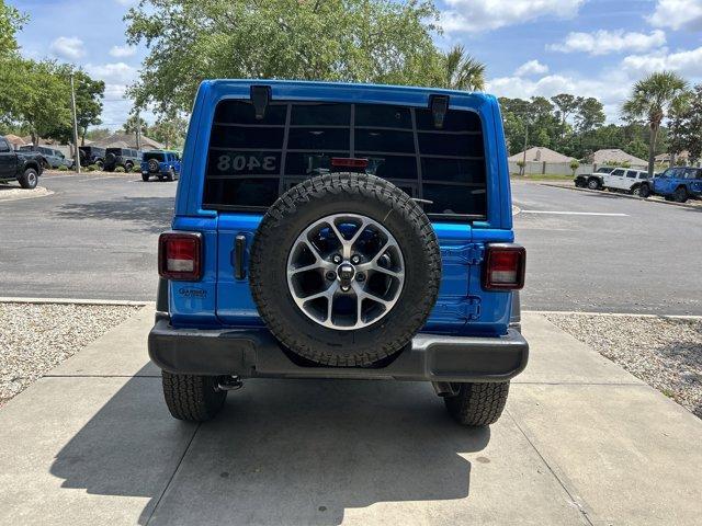 new 2025 Jeep Wrangler car, priced at $50,045