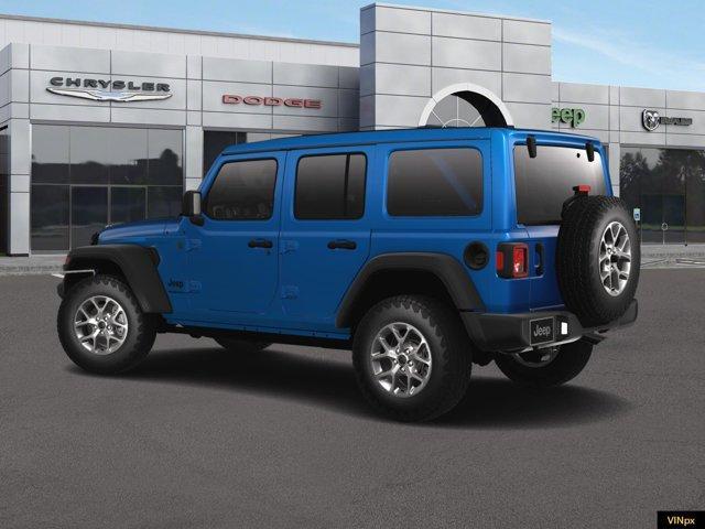 new 2025 Jeep Wrangler car, priced at $50,545