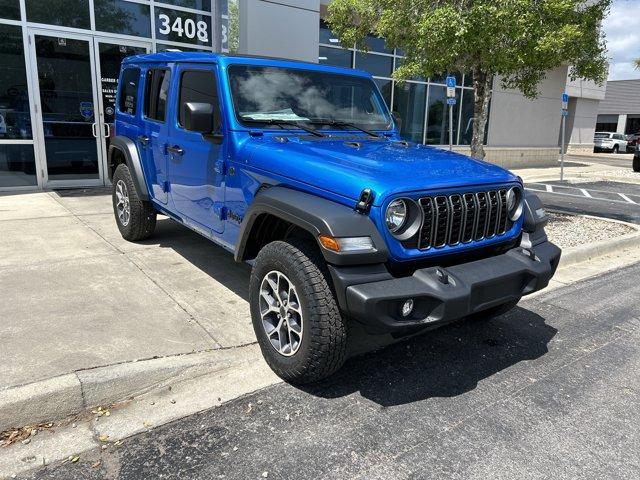 new 2025 Jeep Wrangler car, priced at $50,045