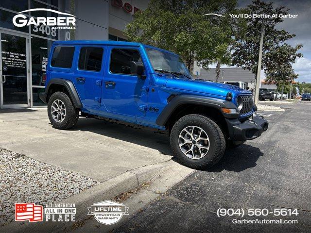new 2025 Jeep Wrangler car, priced at $42,991