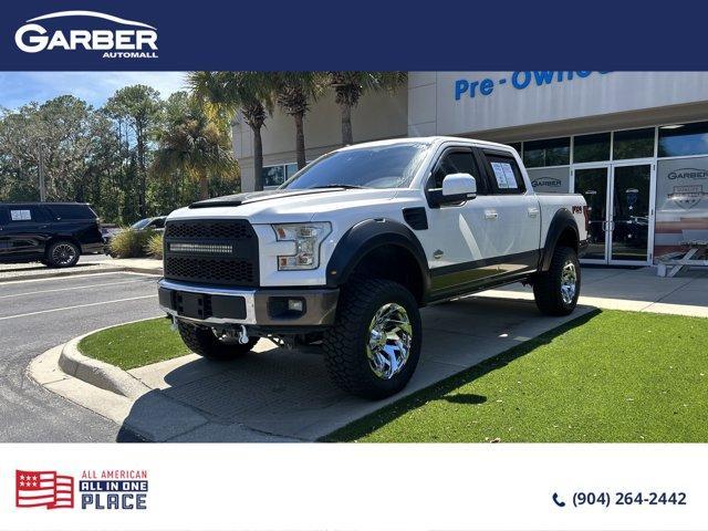 used 2016 Ford F-150 car, priced at $27,421