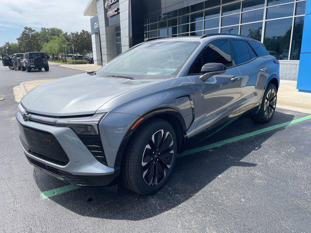new 2025 Chevrolet Blazer EV car, priced at $57,735