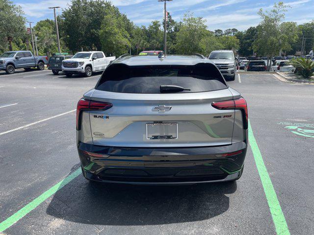 new 2025 Chevrolet Blazer EV car, priced at $57,735