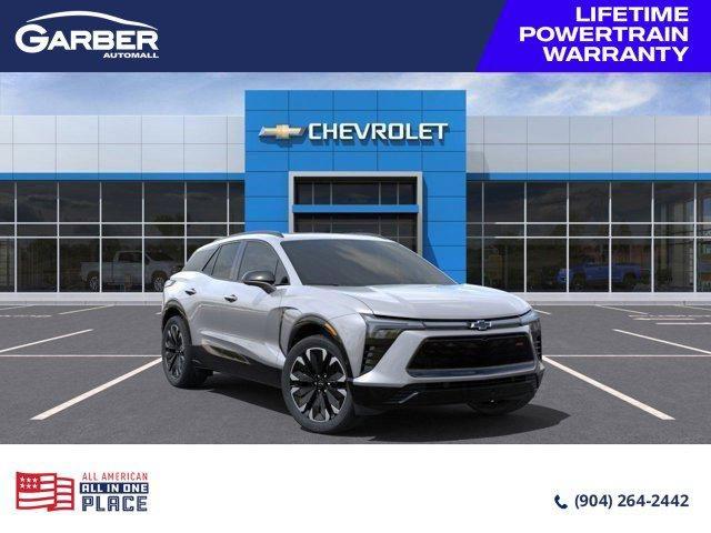 new 2025 Chevrolet Blazer EV car, priced at $60,735