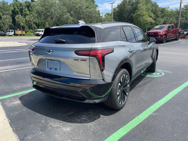 new 2025 Chevrolet Blazer EV car, priced at $57,735
