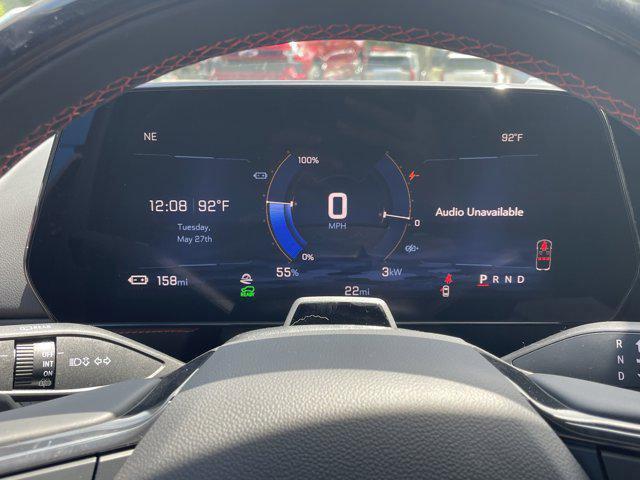 new 2025 Chevrolet Blazer EV car, priced at $57,735