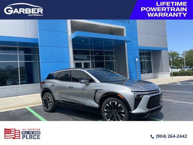 new 2025 Chevrolet Blazer EV car, priced at $57,735
