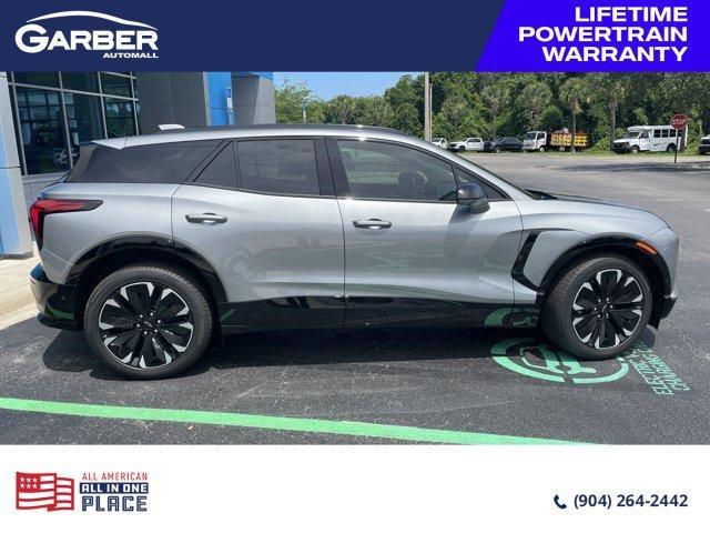 new 2025 Chevrolet Blazer EV car, priced at $57,735