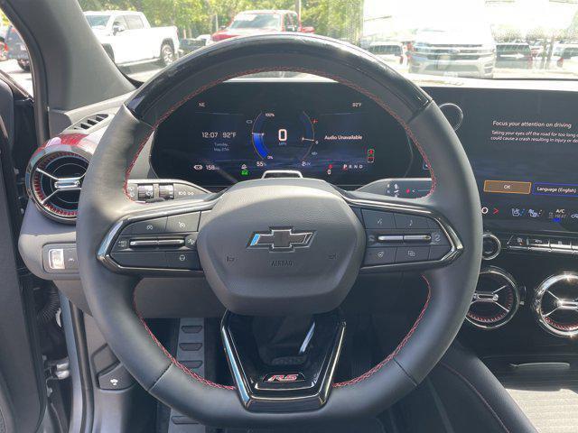new 2025 Chevrolet Blazer EV car, priced at $57,735