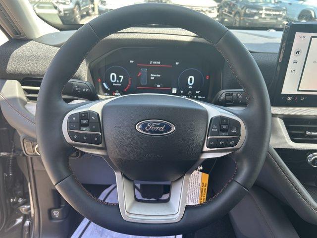 new 2025 Ford Explorer car, priced at $42,284