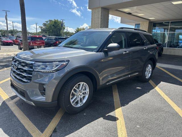 new 2025 Ford Explorer car, priced at $42,284