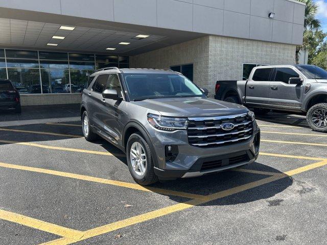 new 2025 Ford Explorer car, priced at $42,284