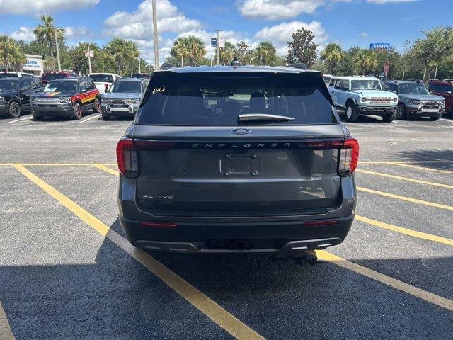 new 2025 Ford Explorer car, priced at $42,284