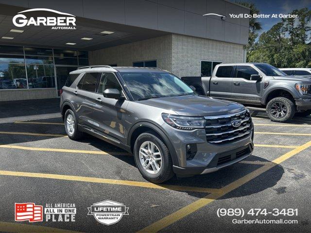 new 2025 Ford Explorer car, priced at $41,094