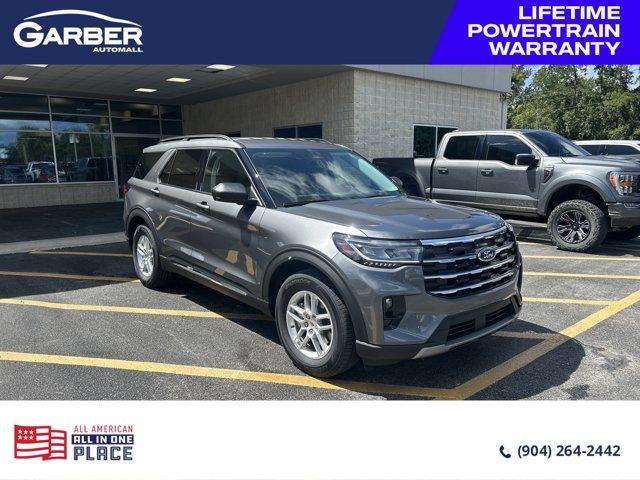 new 2025 Ford Explorer car, priced at $42,284