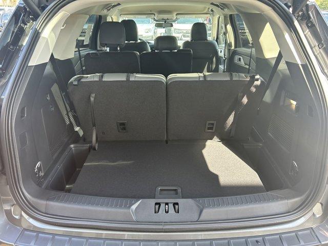new 2025 Ford Explorer car, priced at $42,284