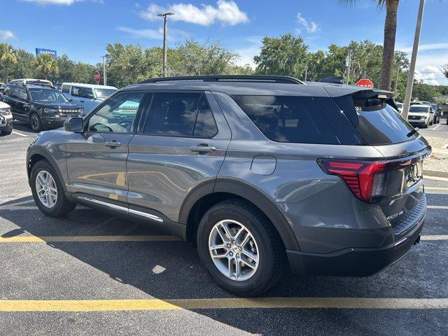 new 2025 Ford Explorer car, priced at $42,284