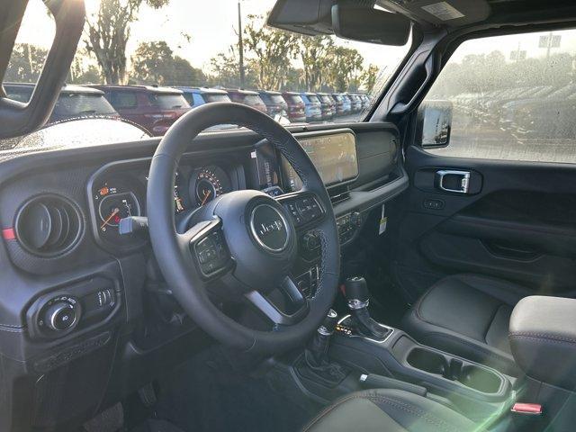 new 2025 Jeep Wrangler car, priced at $68,974