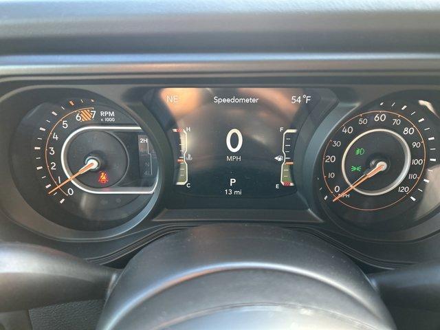 new 2025 Jeep Wrangler car, priced at $68,974