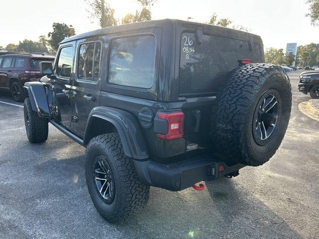 new 2025 Jeep Wrangler car, priced at $68,974