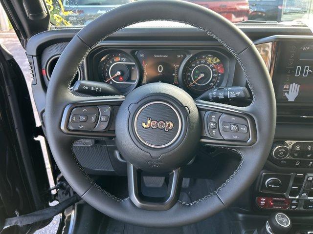 new 2025 Jeep Wrangler car, priced at $68,974