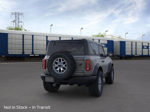 new 2025 Ford Bronco car, priced at $58,505