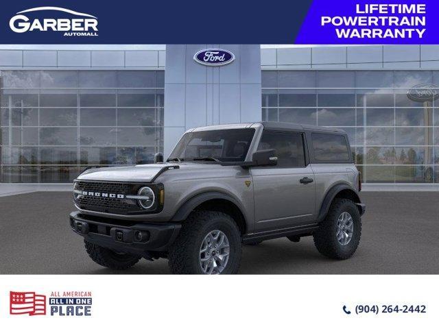 new 2025 Ford Bronco car, priced at $54,396