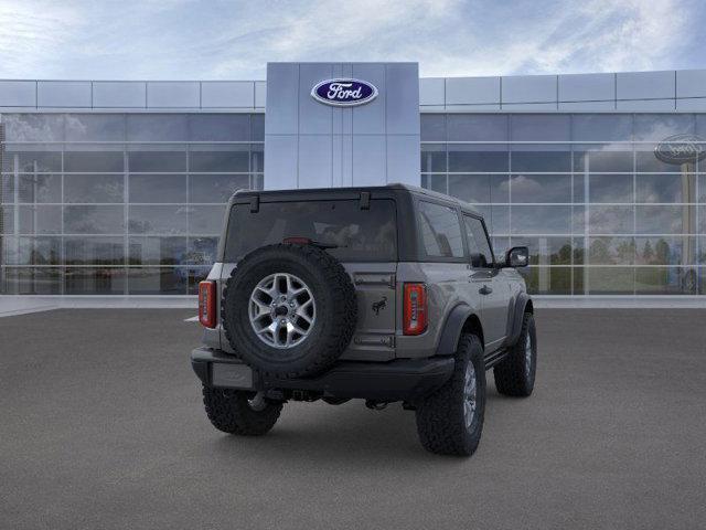 new 2025 Ford Bronco car, priced at $53,896