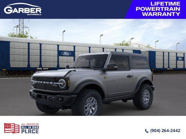 new 2025 Ford Bronco car, priced at $58,505