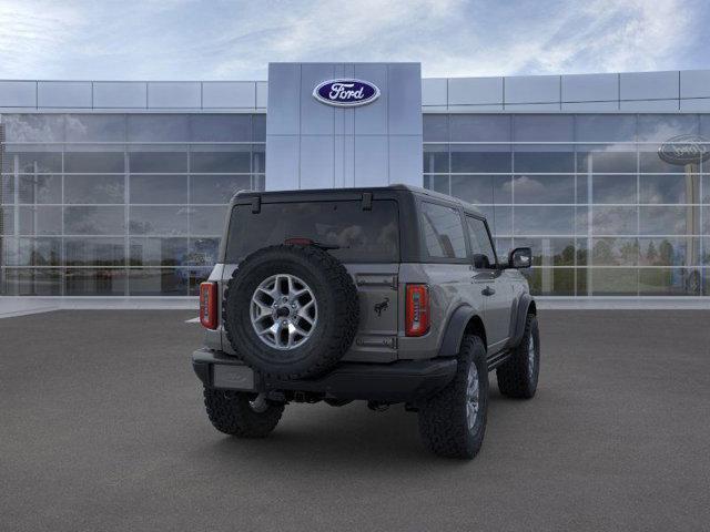 new 2025 Ford Bronco car, priced at $54,396