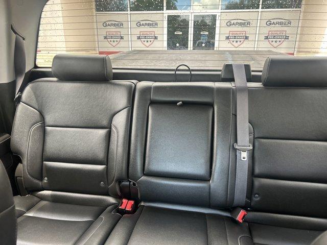 used 2017 Chevrolet Silverado 1500 car, priced at $20,794