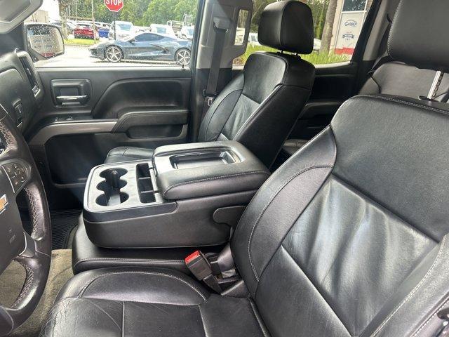 used 2017 Chevrolet Silverado 1500 car, priced at $20,794