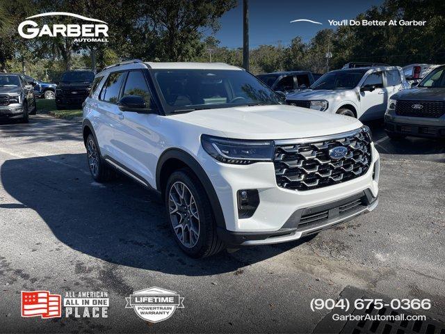 new 2025 Ford Explorer car, priced at $57,865