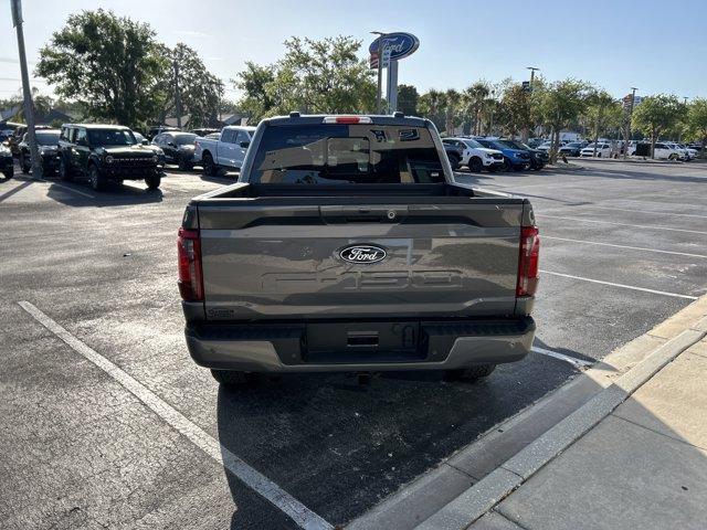 new 2025 Ford F-150 car, priced at $56,060