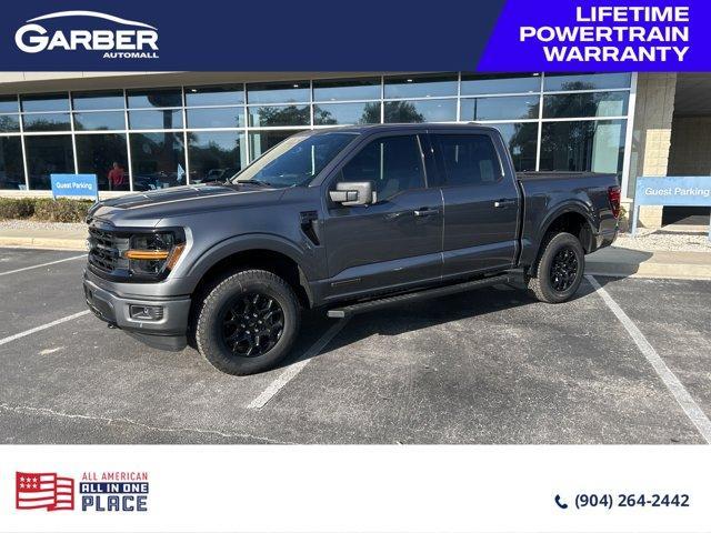 new 2025 Ford F-150 car, priced at $57,110
