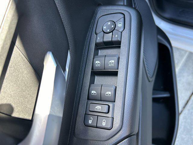 new 2025 Ram 1500 car, priced at $50,202