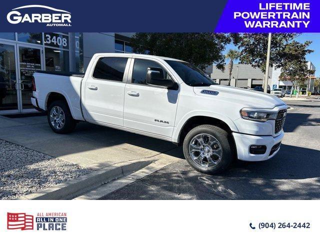 new 2025 Ram 1500 car, priced at $49,378