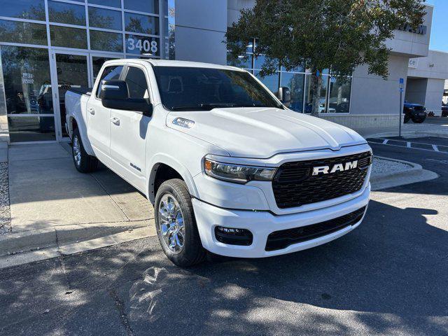 new 2025 Ram 1500 car, priced at $50,202