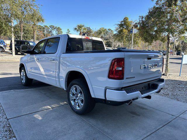 new 2025 Ram 1500 car, priced at $50,202