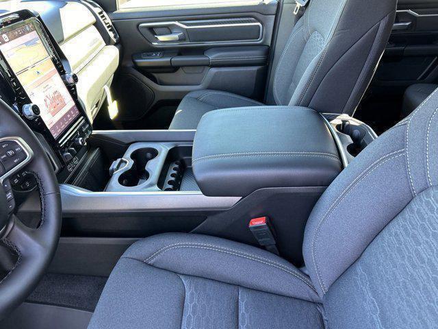 new 2025 Ram 1500 car, priced at $50,202