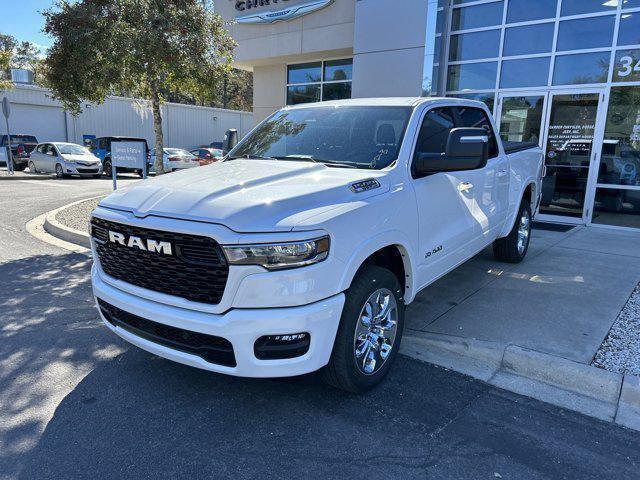 new 2025 Ram 1500 car, priced at $50,202